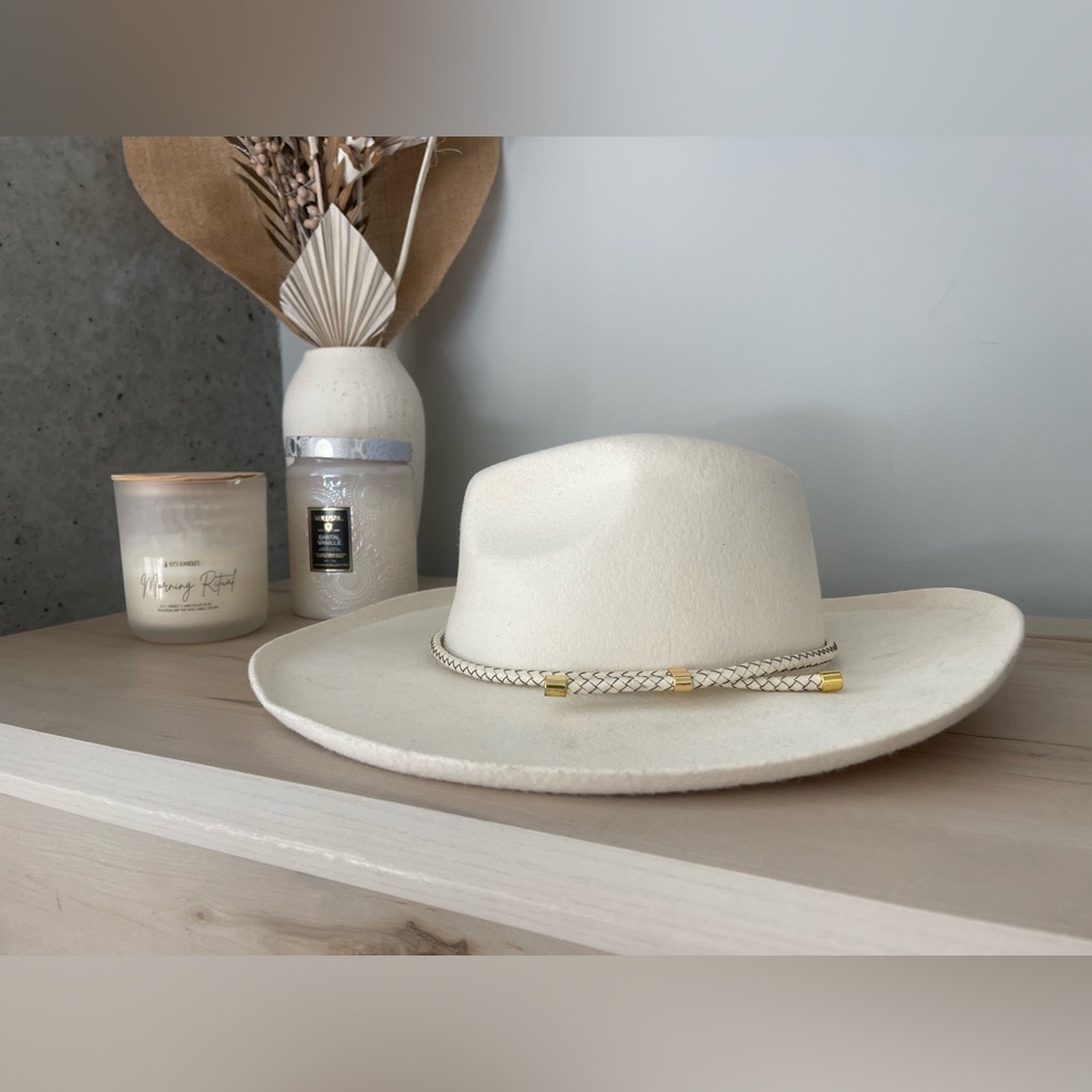 NWOT Gigi Pip Braided Bolo Hat Band - Picture 7 of 9